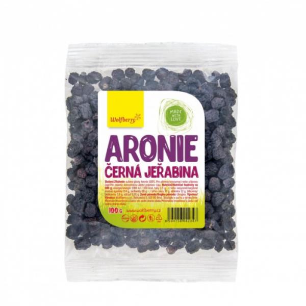 Wolfberry Arónia 6 x 100 g Wolfberry Arónia 6 x 100 g