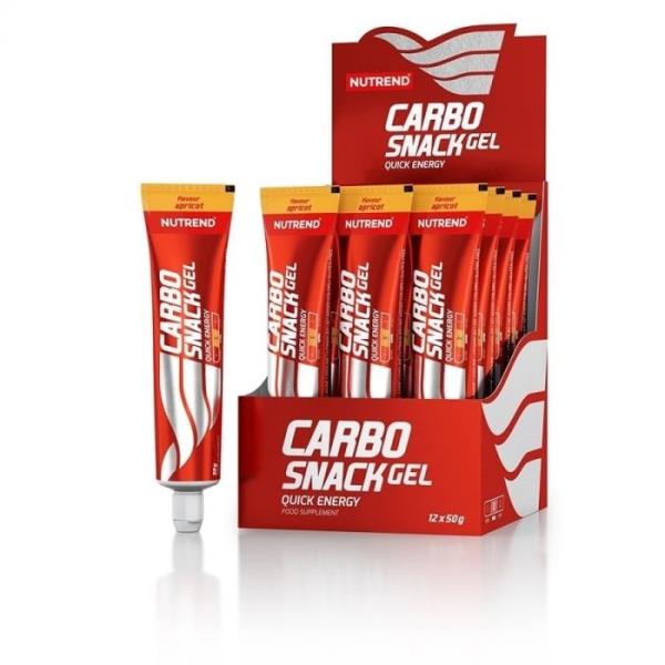 Nutrend Carbosnack 55 g zelené jablko Nutrend Carbosnack 55 g zelené jablko