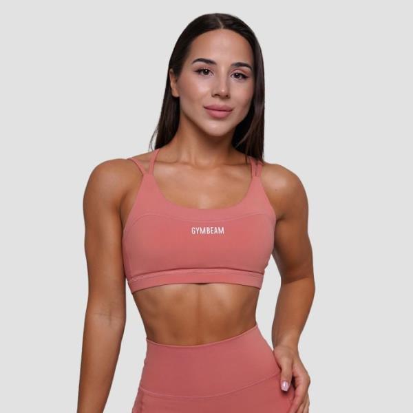 GymBeam Športová podprsenka FIT Salmon XXLXXL GymBeam Športová podprsenka FIT Salmon XXLXXL