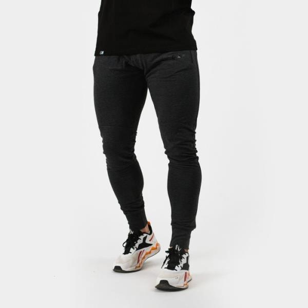 GymBeam Tepláky Urban Grey M GymBeam Tepláky Urban Grey M