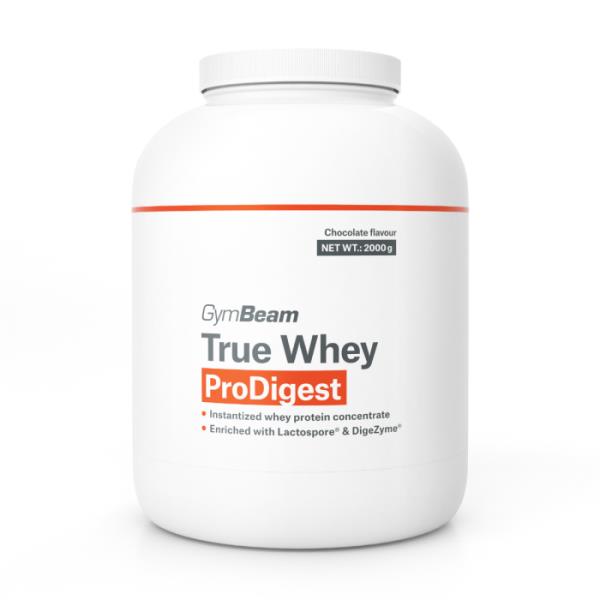 GymBeam - True Whey ProDigest 2000 g banán GymBeam - True Whey ProDigest 2000 g banán