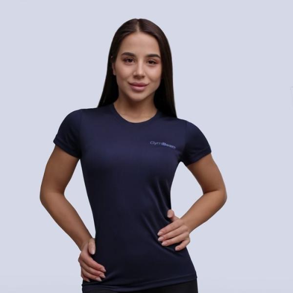 GymBeam Dámske Tričko TRN Navy XXL GymBeam Dámske Tričko TRN Navy XXL